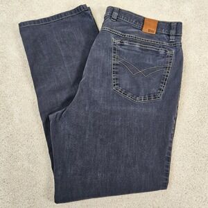 Hiltl Premium Denim The Ultimate Trouser Men Dark Wash Jean Size 40 Quiet Luxury